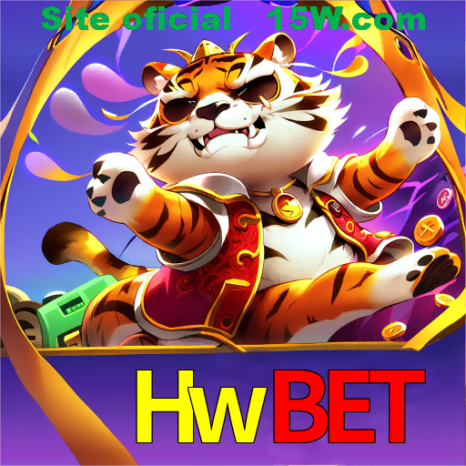Imagem promocional da Hwbet mostrando a plataforma e suas vantagens
